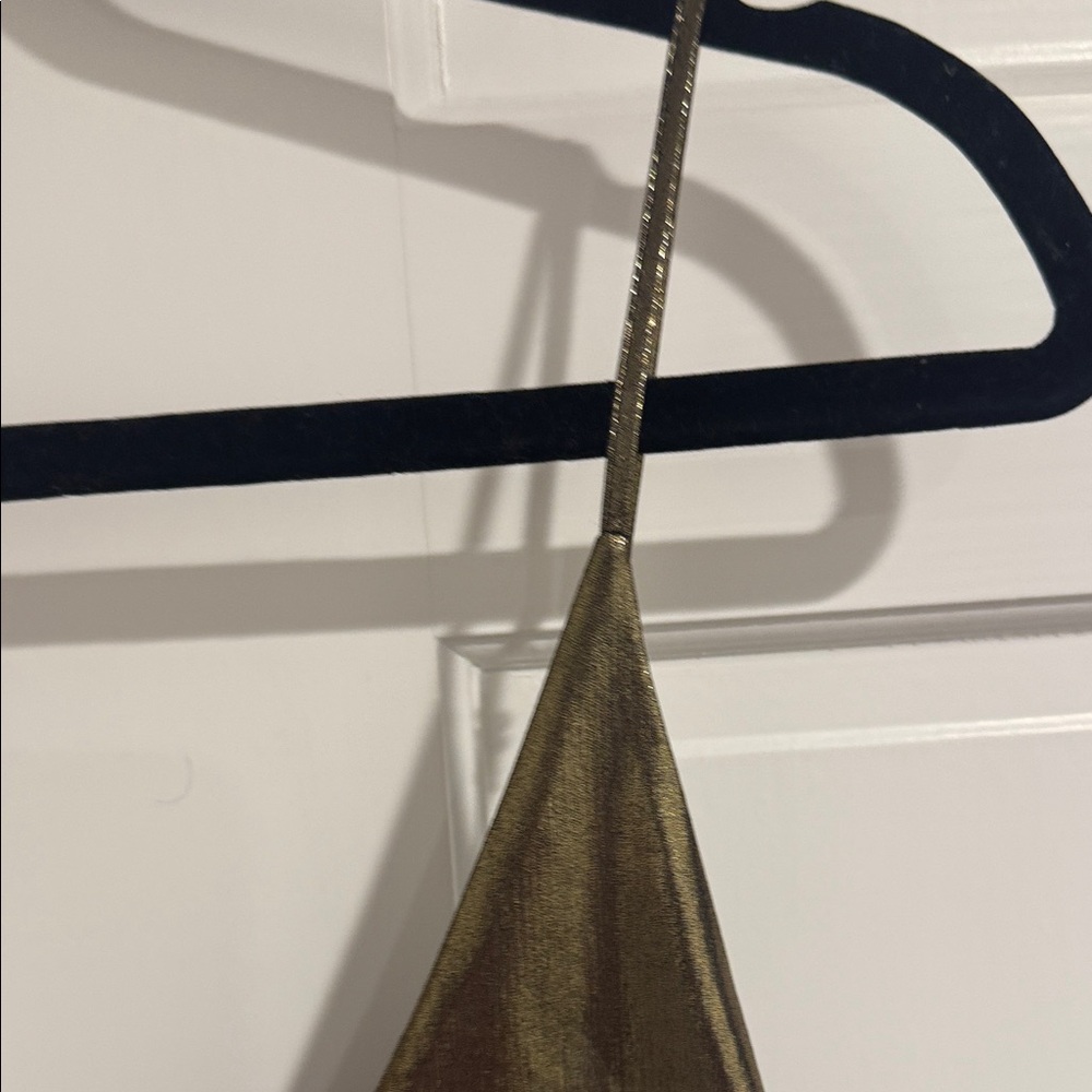 L'AGENCE Gold Camisole Top - Picture 6 of 8